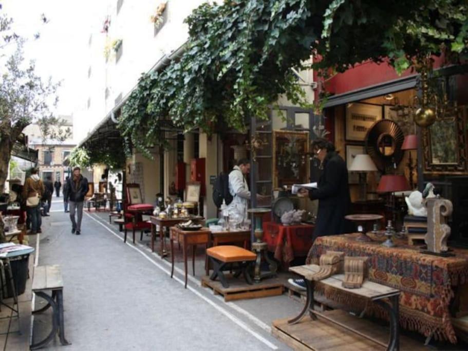 Elegance Et Charme Aux Portes De Paris Saint-Ouen  Εξωτερικό φωτογραφία