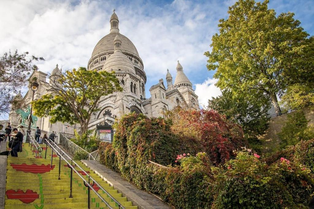 Elegance Et Charme Aux Portes De Paris Saint-Ouen  Εξωτερικό φωτογραφία