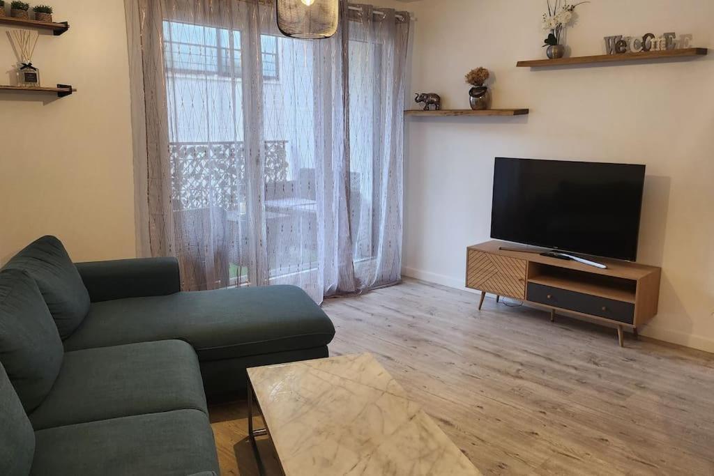 Elegance Et Charme Aux Portes De Paris Saint-Ouen  Εξωτερικό φωτογραφία