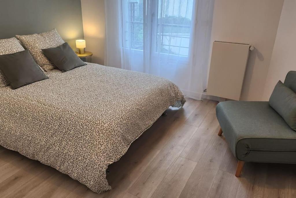 Elegance Et Charme Aux Portes De Paris Saint-Ouen  Εξωτερικό φωτογραφία