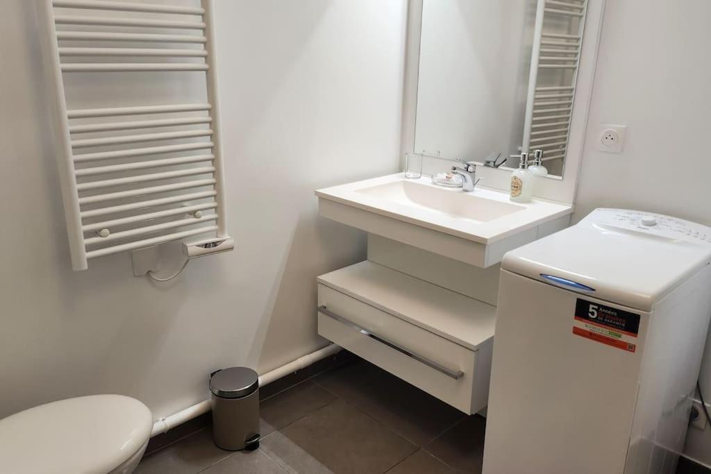 Elegance Et Charme Aux Portes De Paris Saint-Ouen  Εξωτερικό φωτογραφία